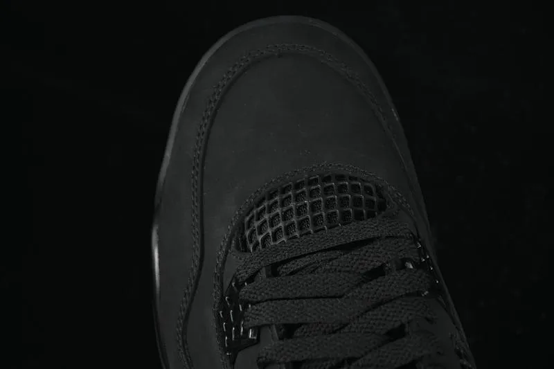 All categories Air Jordan Jordan series basketball shoes Air Jordan 4 GX foreign trade version Air Jordan 4 Retro "Black Cat" AJ4 Joe 4 new black cat FV5029-010